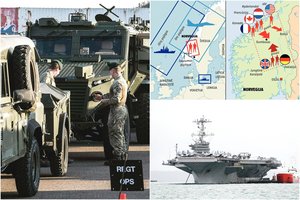 Didžiausios NATO pratybos nuo Šaltojo karo: Rusijai paruošta aiški žinutė