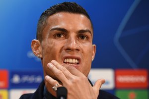 C. Ronaldo atvirai prabilo, kaip kaltinimai išprievartavimu paveikė jo gyvenimą