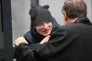 Už Matuko nužudymą teisiamas G. Kontenis Vokietijoje įtariamas ginkluotu plėšimu