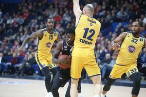 Ilgai neužsibuvo: Vilniaus „Rytą“ paliko neseniai atvykęs M. Harrisas