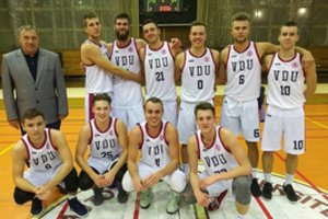 Studentų lygos čempionate – VDU sezono rezultatyvumo rekordas
