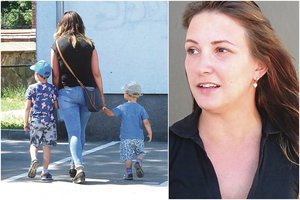 Jauna kretingiškių šeima pateikė šimtatūkstantinę sąskaitą Lietuvai už atimtus vaikus