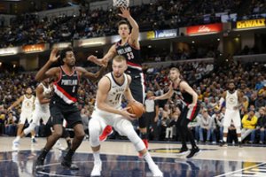 D. Saboniui trūko ugnelės puolime, o „Pacers“ patyrė nesėkmę 