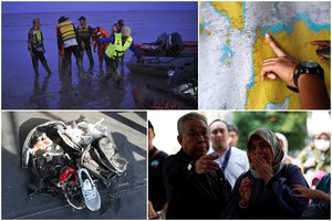 Indonezija gedi: vykdoma kraupi paieškų operacija – gelbėtojai traukia palaikų dalis