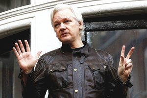 Ekvadoras atmetė Juliano Assange'o ieškinį