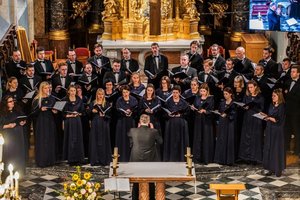 Choro „Vilnius“ balsai skambėjo W. A. Mozarto gimtinėje