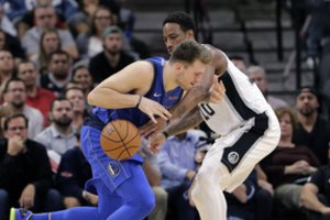 Įspūdinga NBA naktis: L. Dončičiaus šou ir K. Thompsono rekordas