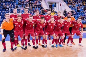 Lietuvos salės futbolo rinktinė nusileido Slovakijai