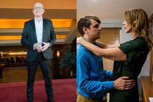 Arūnas Valinskas įvertino filmą, kuriame Inga Valinskienė atliko erotinį vaidmenį