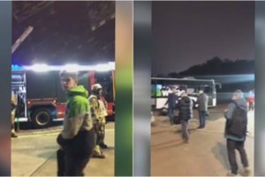 Keleiviai apie avariniu būdu nusileidusį lėktuvą iš Vilniaus: „Salone buvo juntamas svylančio plastiko kvapas“