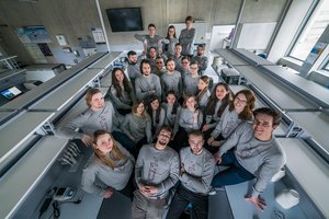 Lietuviai studentai JAV mokslo konkurse laimėjo auksą ir bronzą