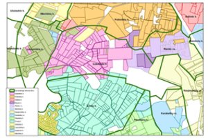 Registrų centras ragina savivaldybes nusistatyti gyvenviečių ribas