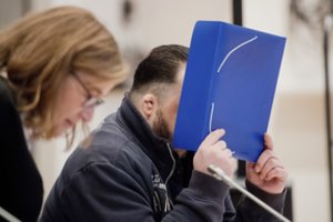 Prieš teismą stojęs slaugytojas pripažino kraupiai nužudęs 100 pacientų