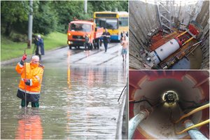 Potvyniais pagarsėjusioje sostinės gatvėje prasidės svarbi rekonstrukcija
