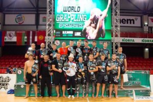Pasaulio graplingo čempionate – lietuvių dominavimas