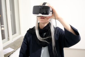 „Vartų“ galerija siūlo išbandyti meno iliuzijų galią