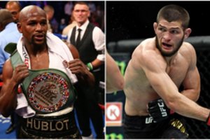 H. Nurmagomedovo paleisti nenorintis UFC prezidentas kirto F. Mayweatheriui