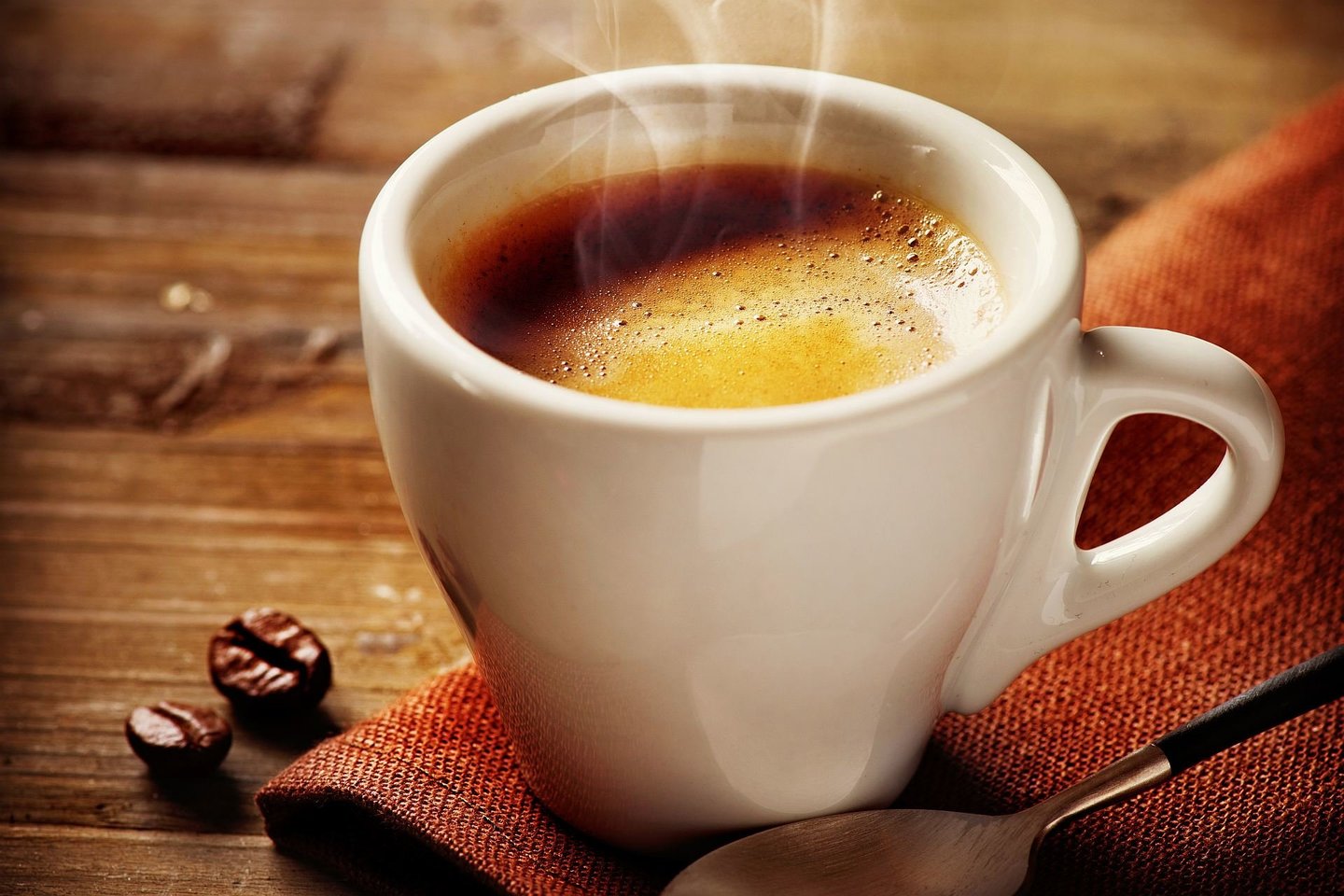  Pasirodo, kava neturėjo visiškai jokios įtakos skysčių lygiui organizme.<br> 123RF nuotr.