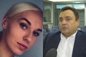 Petro Gražulio ir Birutės susitaikymas žlugo – pora vėl svaidosi kaltinimais