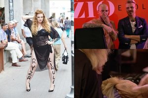 Plius dydžio modelis Donata Virbilaitė apsipylė ašaromis: jai nurėžė ilgus plaukus