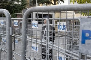 Saudo Arabijos prokuroras apsilankė Jamalo Khashoggi nužudymo vietoje