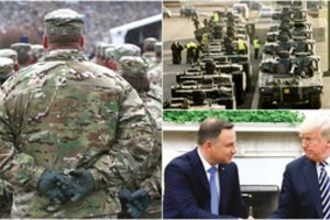 Lenkai nerimauja: išlaidos NATO karinei bazei pasirodė pernelyg didelės