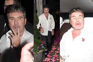 Padauginęs Simonas Cowellas prisidarė gėdos: iki nesėkmės trūko mažai