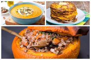 Trys puikios idėjos, ką galima pagaminti iš moliūgų