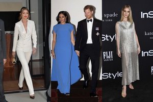 „Stiliaus“ nuosprendis: tarp savaitės stilingiausių – Gigi Hadid ir nėščia Meghan Markle