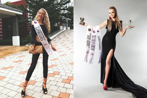Lietuvė grožio konkurse nušluostė nosis konkurentėms iš didžiųjų pasaulio šalių