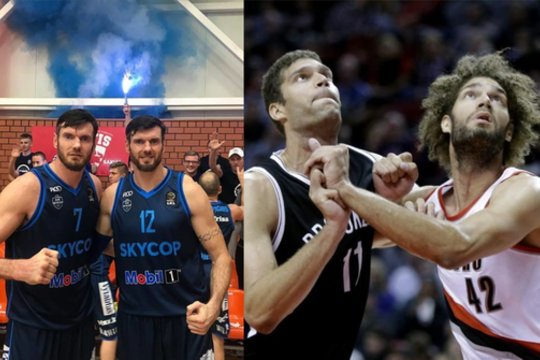 Netikėtas brolių Lavrinovičių atsakas: pateikė išradingą pasiūlymą kolegoms iš NBA