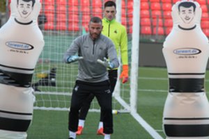 Futbolo rinktinės vartininkų treneris – apie atsakomybę ir 11 metrų baudinius