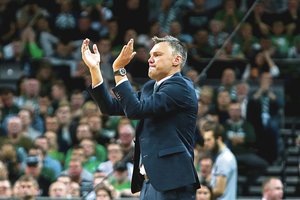 Š. Jasikevičius mato ryškias bėdas Europoje, kurių neturi „Žalgiris“