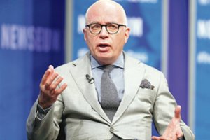 Skandalingos knygos apie D. Trumpą autorius M. Wolffas: „Jo reakcija – absurdiška ir bauginama“