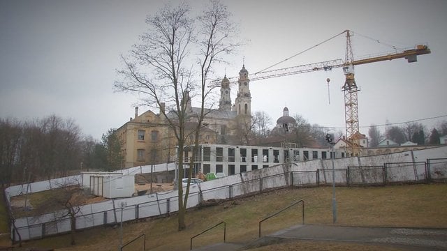 Skandalingos Vilniaus statybos: du kyšiai ir derybos rusiškai Kubiliaus valdžioje