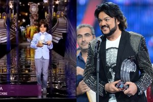 Filipo Kirkorovo vaikai mados savaitėje sužibėjo ant podiumo