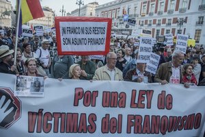 Ispanija prieštarauja, kad Franco palaikai būtų perlaidoti pagrindinėje Madrido katedroje