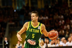 M. Kalniečio tritaškiai padėjo ASVEL komandai sutriuškinti „Zenit“