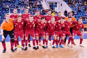 Salės futbolo rinktinė dar kartą pralaimėjo slovakams
