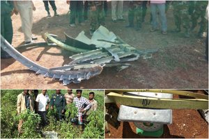 Košmaras nuošalioje gyvenvietėje: krentančios NSO dalys griovė namus