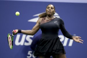 Beprotiškas sprendimas: S. Williams tenisą gali iškeisti į amerikietiškas imtynes