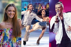 „Roko simfonija ant ledo“ žada daug premjerų