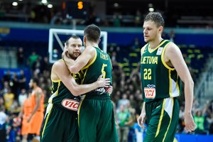 Startuoja geriausių Lietuvos krepšininkų rinkimai