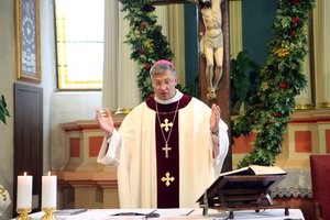 Vyskupas K. Kėvalas: „Mirties akivaizdoje vyksta neįtikėtini dalykai“