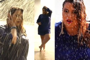 Šlapioje fotosesijoje Erika Vitulskienė pristatė aistringas pozas