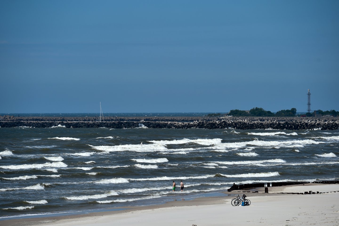 Smiltynė yra neatskiriama UNESCO Pasaulio paveldo sąraše esančios Kuršių nerijos nacionalinio parko teritorijos dalis.<br>V.Ščiavinsko nuotr.