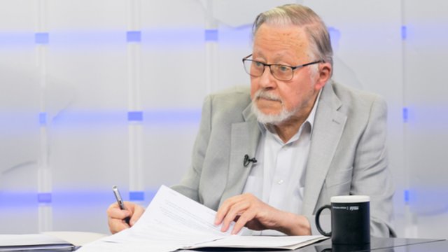 Laidoje „Lietuva tiesiogiai“ – profesorius Vytautas Landsbergis