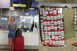 Gabena cigaretes į Šveicariją lagaminais: gaujose – ir namų šeimininkės iš Lietuvos 