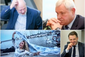 Ieškokite moters: romantiška E. Masiulio kelionė į Odesą purto liberalus