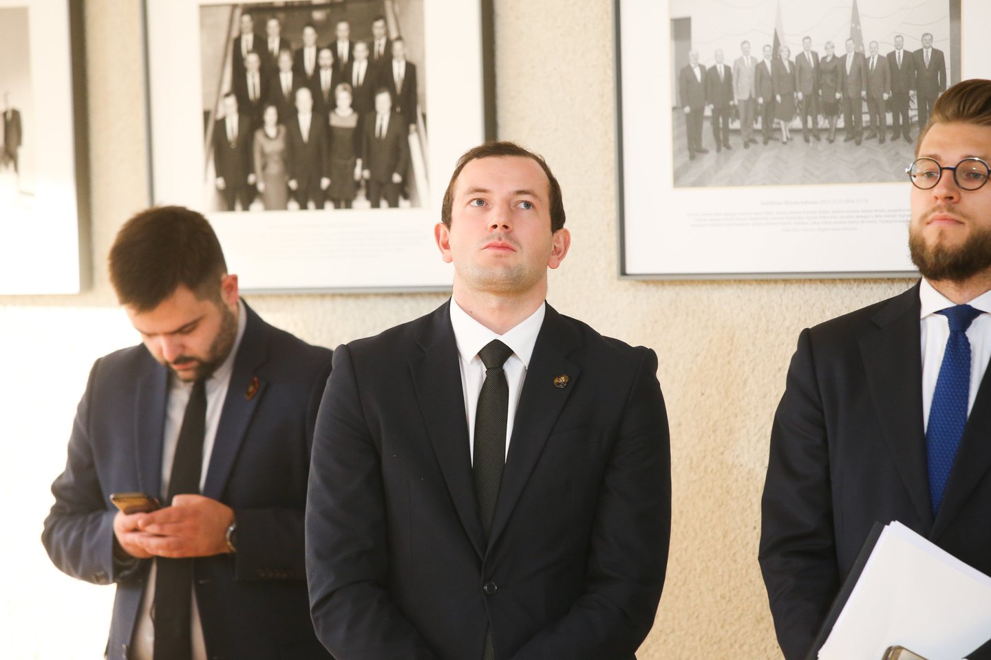 Ūkio ministras V.Sinkevičius.<br> R.Danisevičiaus nuotr.